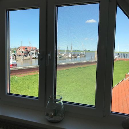 Vier Sterne Am Hafen, Ditzum Eksteriør bilde