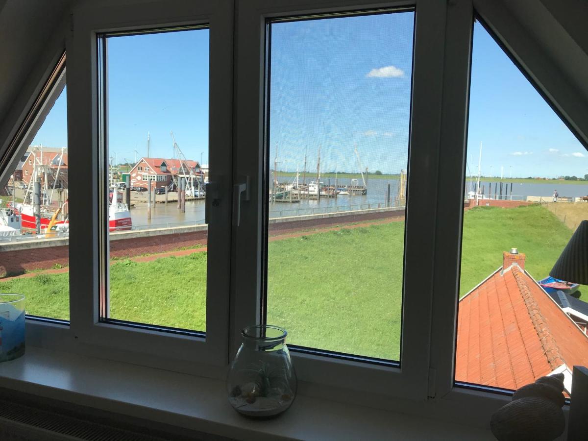 Vier Sterne Am Hafen, Ditzum Eksteriør bilde