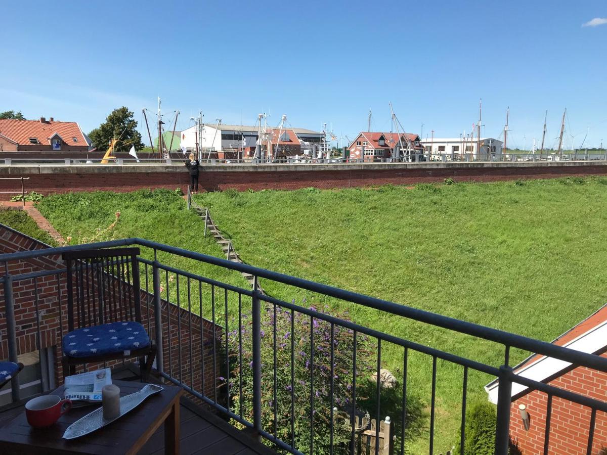 Vier Sterne Am Hafen, Ditzum Eksteriør bilde