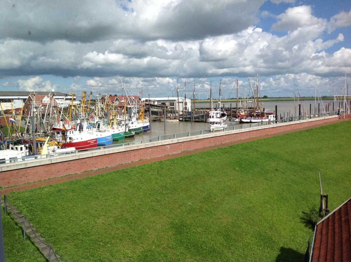Vier Sterne Am Hafen, Ditzum Eksteriør bilde